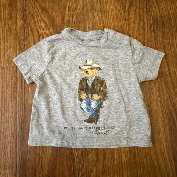 Polo Bear by Ralph Lauren T-shirt 3M - Picture 1 of 5